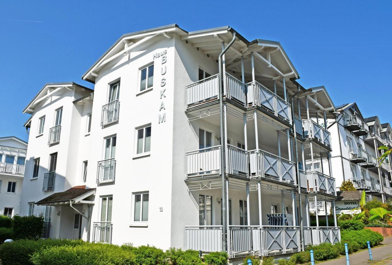 Ferienwohnung Mit Balkon 500 M Bis Zum Strand Vb Goehren (Ruegen) Exterior foto
